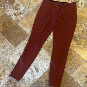 Rachel Zoe Rust Skinny stretch Pants